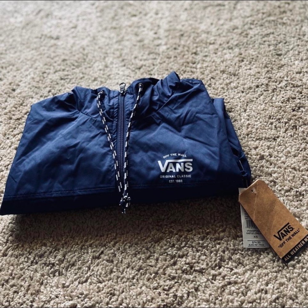 VANS Lightweight Long Jacket